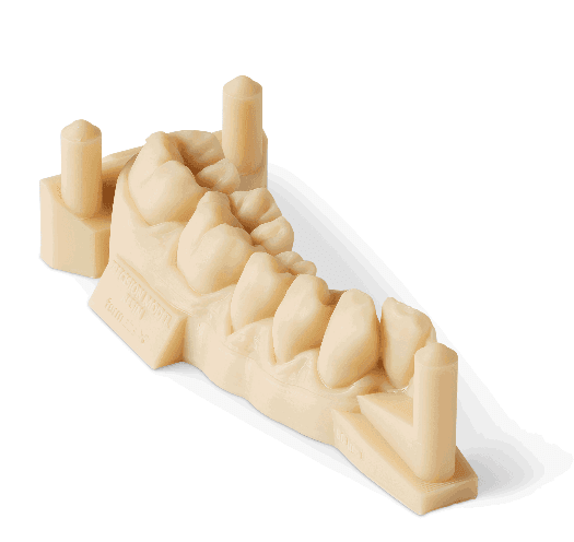 Printed dental guides and aligner molds