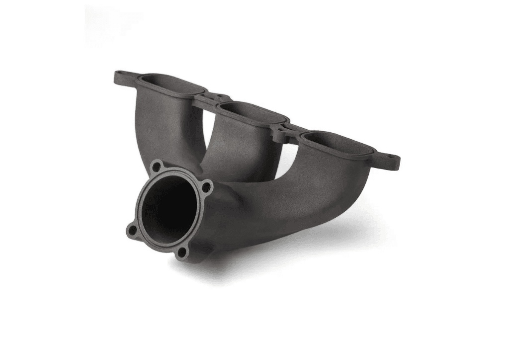 3D printed fixtures and tooling on a workbench